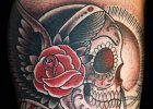Mexican and Other Skull Tattoos